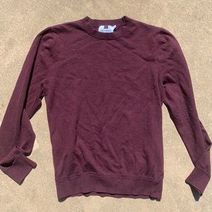 TOPMAN MAROON SWEWTER